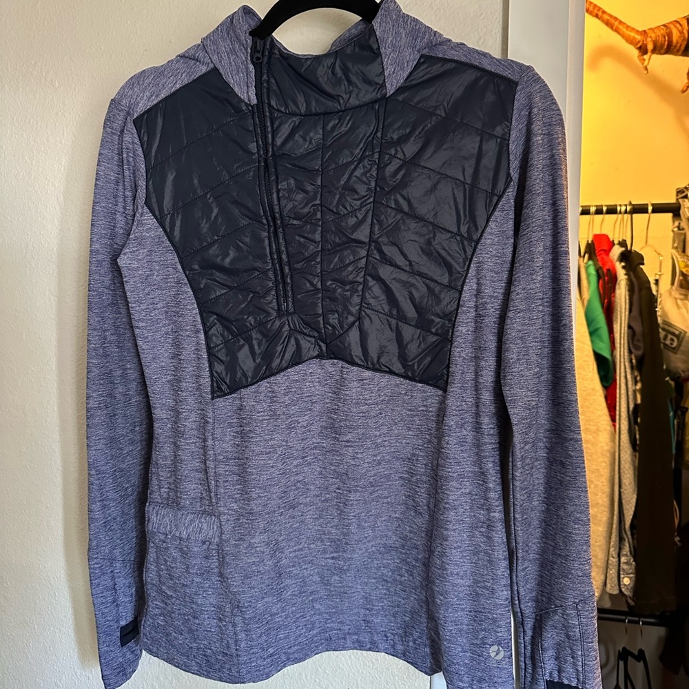 Oiselle lux half zip